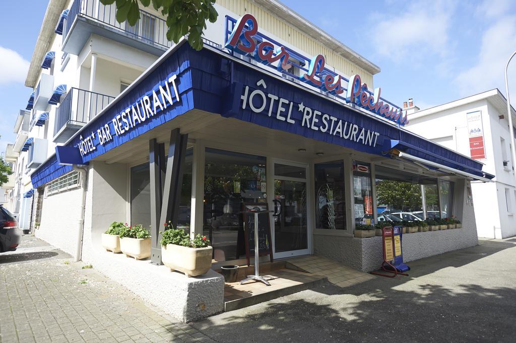 Hotel Les Pecheurs โลริอ็อง ภายนอก รูปภาพ