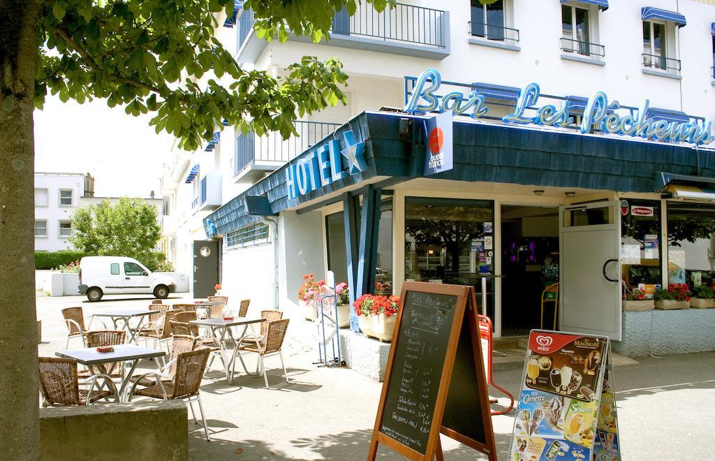 Hotel Les Pecheurs โลริอ็อง ภายนอก รูปภาพ