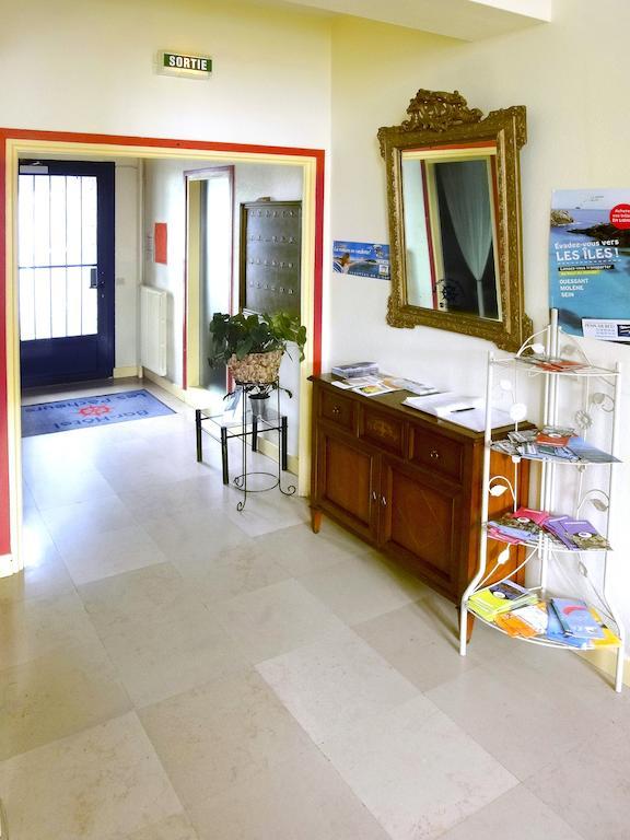 Hotel Les Pecheurs โลริอ็อง ภายนอก รูปภาพ
