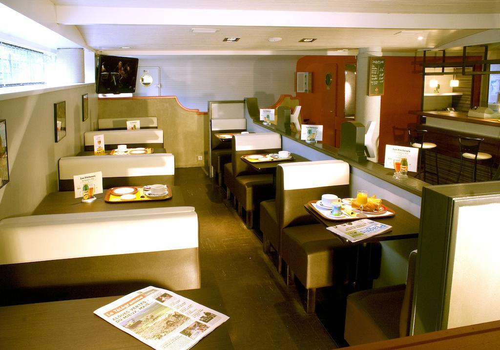 Hotel Les Pecheurs โลริอ็อง ภายนอก รูปภาพ